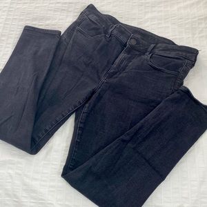 American eagle black skinny jeans